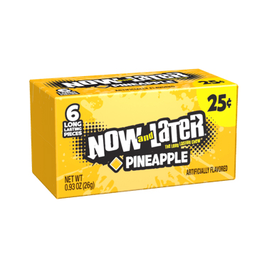 Now and Later Pineapple 24ct Box