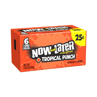 Now and Later Tropical Punch 24ct Box