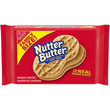 Nutter Butter Peanut Butter Sandwich Cookies 16 oz