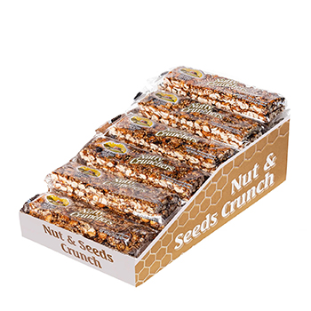 Nutty Crunchers Healthy Mix 5oz Bars 24ct Box