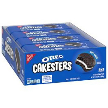 Oreo Cakesters 3.03oz 8ct box