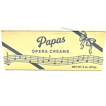 Papas Opera Cream 8oz Box