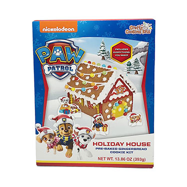 Paw Patrol Gingerbread House Kit