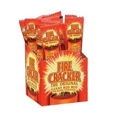 Penrose Fire Cracker Giant Red Hot Sausage 15ct Box