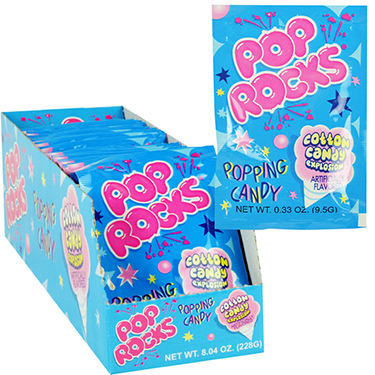 Pop Rocks Cotton Candy 24ct Box