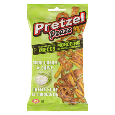 Pretzel Pzazz Sour Cream and Chive 12ct Box