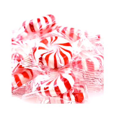 Primrose Peppermint Pinwheel Starlights 1lb