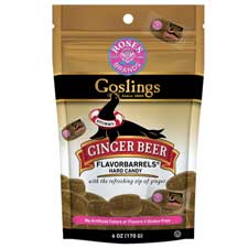 Goslings Ginger Beer Flavored Barrels 6oz Bag