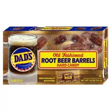 Dads Root Beer Barrels 4oz Box