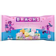 Brachs Valentines Conversation Hearts Wisecracks 8.5oz Bag