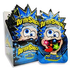 Aftershocks Blue Raspberry 24ct Box Expires June 26th 2025