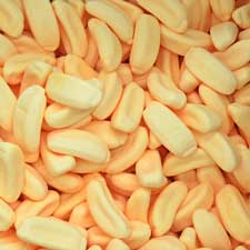 Dare Candies Marshmallow Bananas 1 Lb