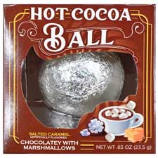 Alberts Salted Caramel Milk Chocolate Cocoa Ball