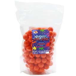 Alberts Color Splash Gumballs Orange 2lb