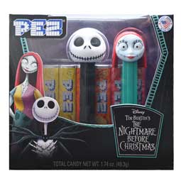 PEZ Dispenser Nightmare Before Christmas Twin Pack