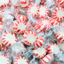 Quality Candy Peppermint Starlight Mints 1Lb