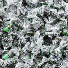 Quality Candy Choco Starlight Mints 1Lb