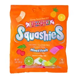 Smarties Squashies Mixed Fruit 5oz Bag