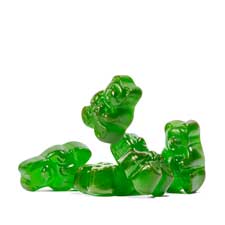 Albanese Fall Apple Crisp Gummi Bears 1lb