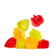 Albanese Fall Apple Orchard Gummies 1lb