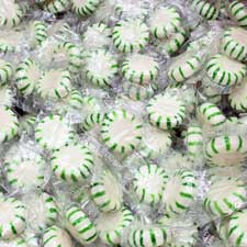 Sunrise Spearmint Starlight Mints 1Lb