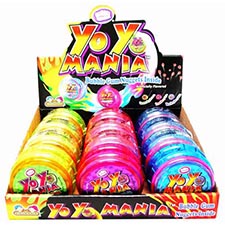 Kidsmania YoYo Mania Bubble Gum Nuggets 12ct Box Expires August 1st 2025