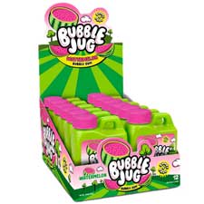 Bubble Jug Watermelon Bubble Gum 1.94oz Jug 12ct Box