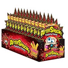 Aftershock Popping Candy Cherry 24ct Box