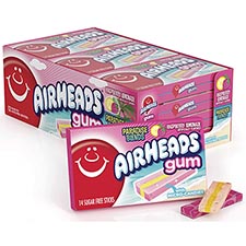 Airheads Gum Raspberry Lemonade 12ct Box