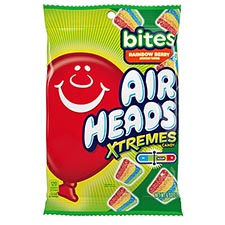Airheads Xtremes Bites Rainbow Berry 6oz Bag Expires February 1st 2025