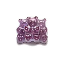 Albanese Gummi Bears Concord Grape 1lb