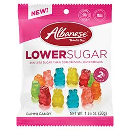Albanese Gummy Bears Low Sugar 1.76oz bag