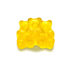 Albanese Gummi Bears Mighty Mango 1lb