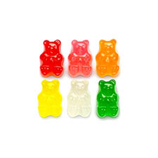 Albanese Gummi Bears Sugar Free 1lb