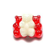 Albanese Valentine Gummi Bears 1lb