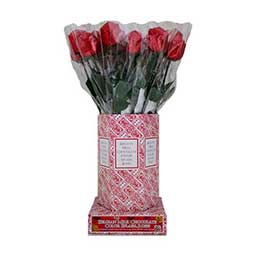 Albert's Valentine's Day Milk Chocolate Red Rose 63oz