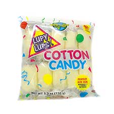 Alberts Cotton Candy Banana 5.3oz Bag