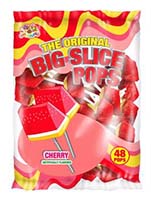 Alberts Big Slice Cherry Pops 48ct Bag