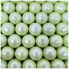 Alberts Color Splash Gumballs Shimmer Green 2lb