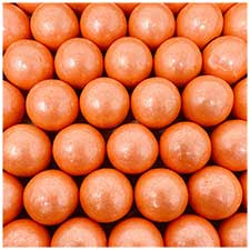 Alberts Color Splash Gumballs Shimmer Orange 2lb