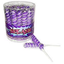 Alberts Color Splash Pops Grape 30ct Tub