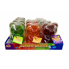 Alberts Giant Gummy Bear Assorted 12oz Box