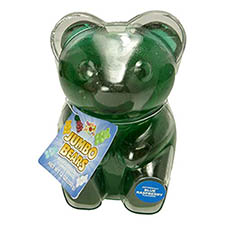 Alberts Giant Gummy Bear Blue Raspberry 12oz