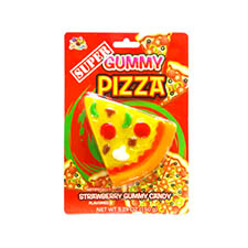 Alberts Super Gummy Pizza 5.29oz box
