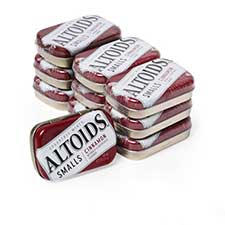 Altoids Smalls Sugar Free Cinnamon 9ct Box