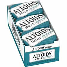 Altoids Smalls Sugar Free Wintergreen 9ct Box