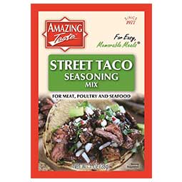Amazing Taste Street Taco Seasoning 1oz
