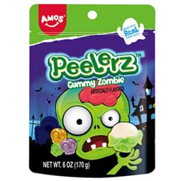 Amos Gummy Zombie 6oz Bag