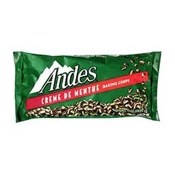 Andes Creme De Menthe Baking Chips 10oz Bag