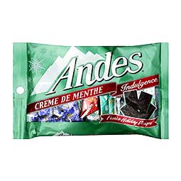 Andes Creme De Menthe Holiday 9.5oz Bag